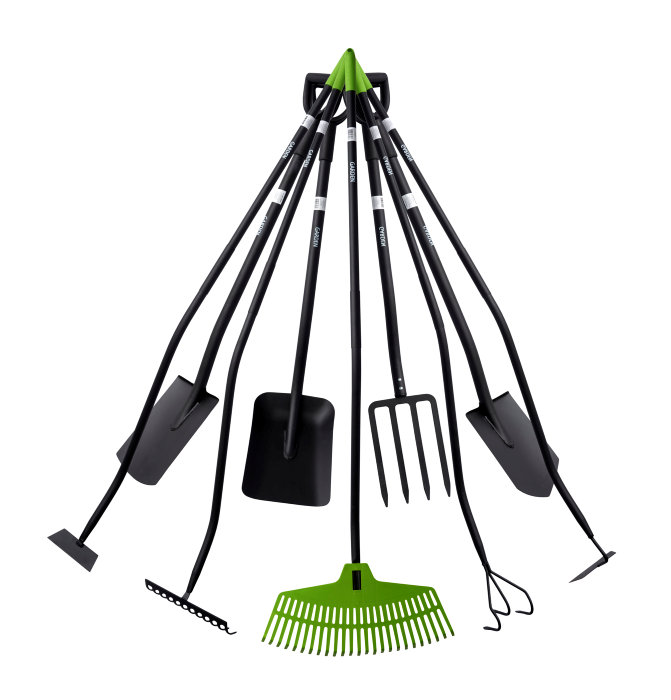 Garden Ergonomisk ugresshakke 17 × 160 cm